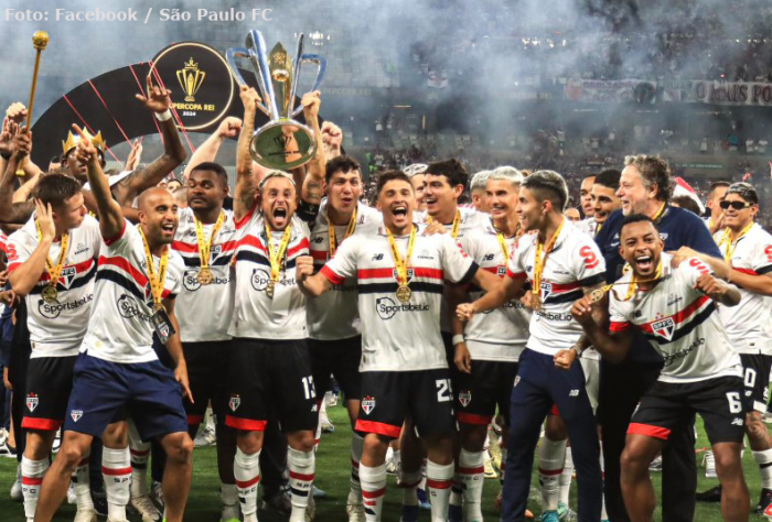 São Paulo vence Palmeiras nos pênaltis e conquista Supercopa do Brasil