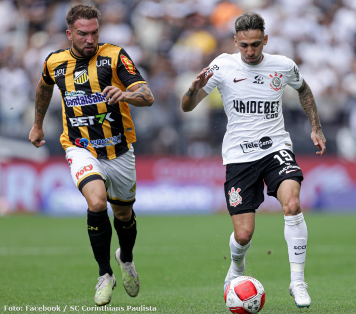 Corinthians é derrotado em casa pelo Novorizontino