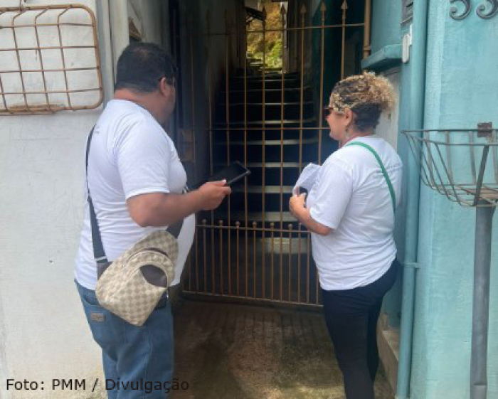 Equipes visitam 2.296 imóveis no Dia D de combate à dengue em Mauá