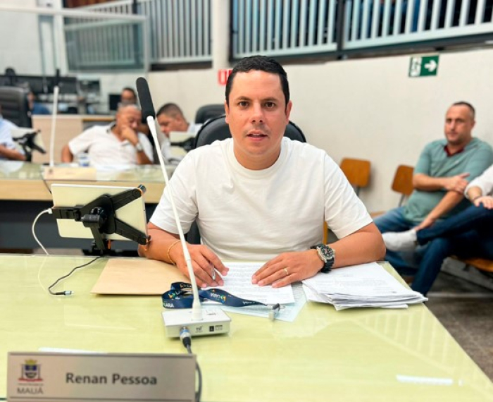 Vereador Renan Pessoa fala sobre o retorno das sessões ordinárias na Câmara Municipal