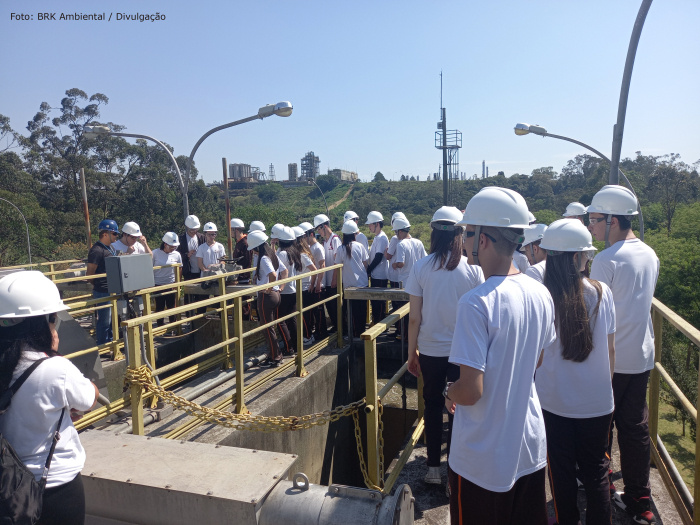 BRK inicia agendamento para visitas na Estação de Tratamento de Esgoto e palestras de conscientização 