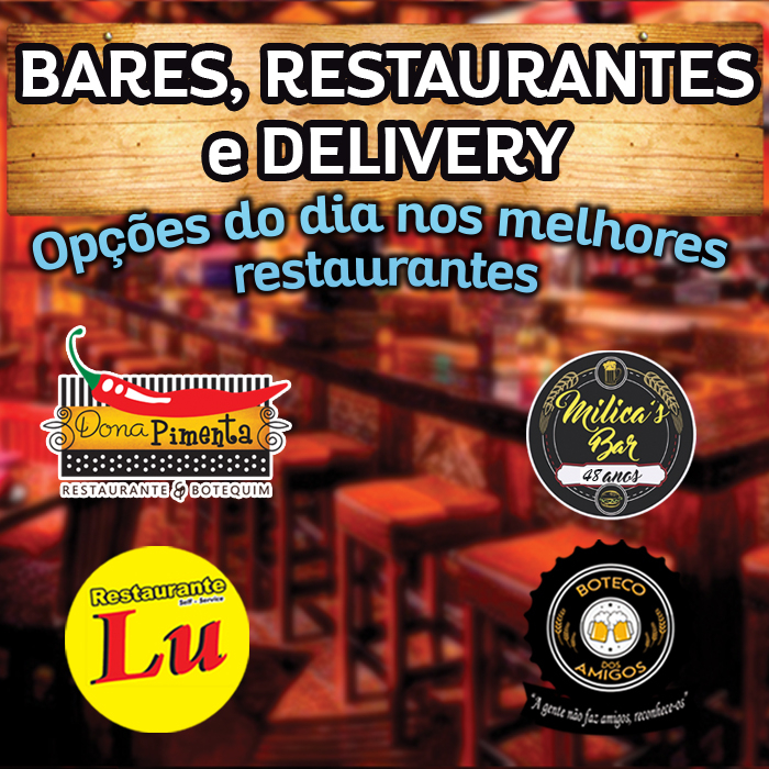 Pratos do Dia nos Melhores Bares & Restaurantes
