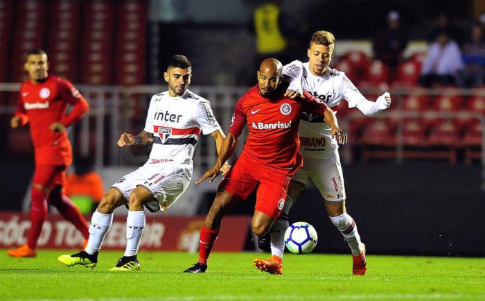 São Paulo e Internacional empatam por 0 a 0 em jogo morno no Morumbi