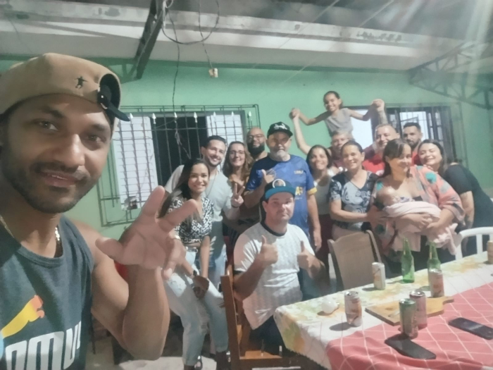 Ex-vereador Ivan mantém conversas pela cidade durante pré-campanha