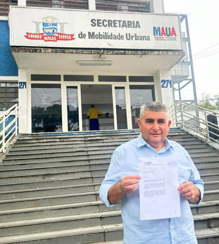 Ronaldo Pedrosa solicita melhoria no transporte público da linha ACIBAM
