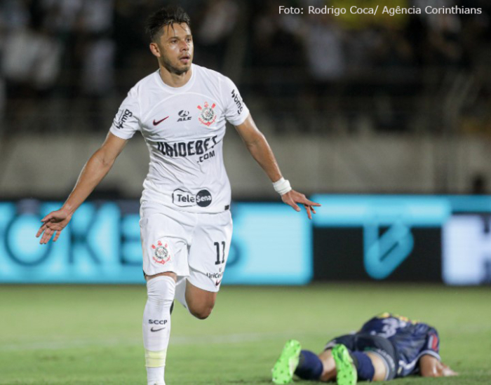 Corinthians vence Cianorte e avança à segunda fase da Copa do Brasil