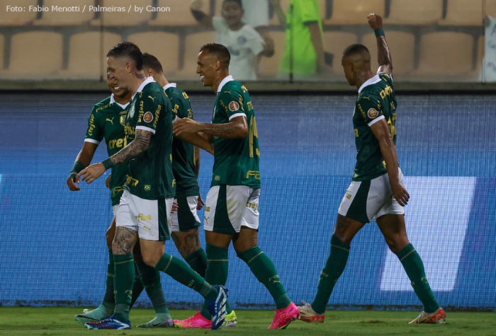 Palmeiras vence Mirassol pelo Campeonato Paulista