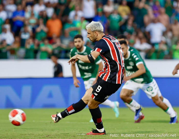 São Paulo empata com o Guarani em Campinas pelo Campeonato Paulista