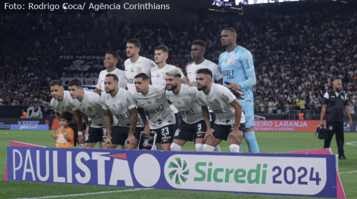 Corinthians perde para Ponte Preta e fica distante de classificação para mata-mata do Campeonato Paulista