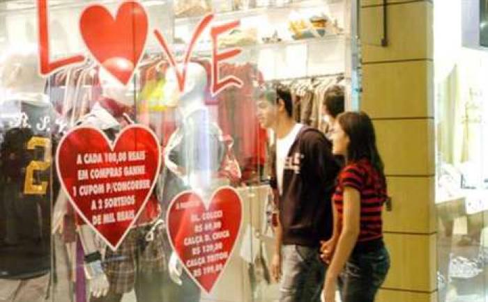 Vendas no Dia dos Namorados devem crescer até 8% em Mauá e região