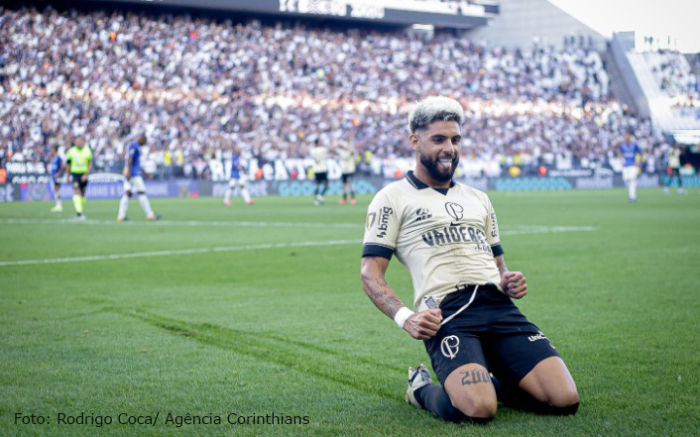 Corinthians vence Santo André, mas é eliminado do Campeonato Paulista