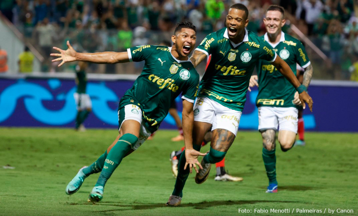Palmeiras vence Botafogo-SP e termina primeira fase do Paulistão na liderança geral