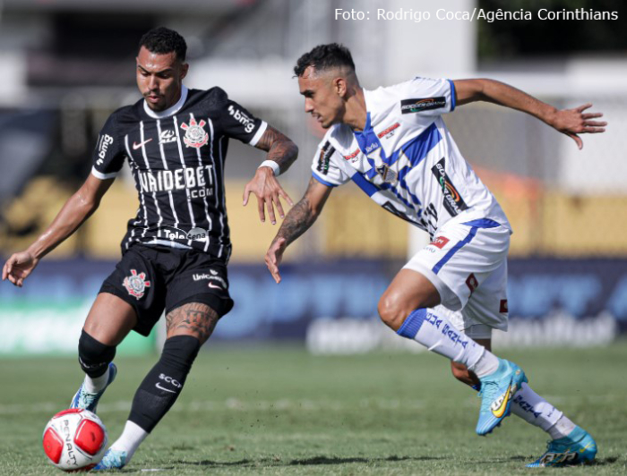 Corinthians termina participação no Campeonato Paulista com empate contra Água Santa