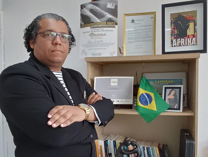 Robson Santos cobra que Prefeitura de Mauá dê andamento a obras na cidade