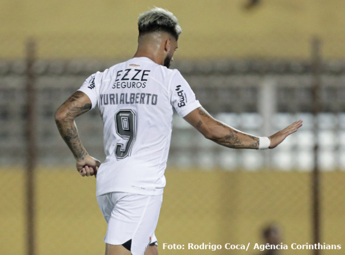 Corinthians vence São Bernardo e avança à terceira fase da Copa do Brasil