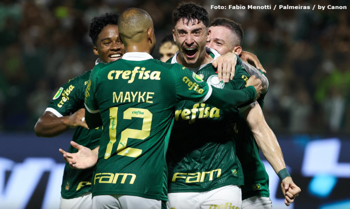 Palmeiras goleia Ponte Preta e avança às semifinais do Campeonato Paulista