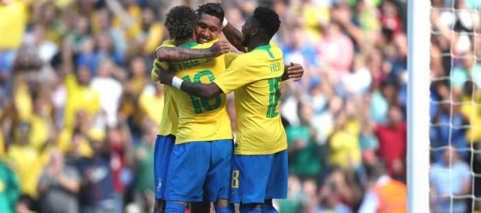 A uma semana da copa, Brasil segue na vice-liderança do ranking da FIFA