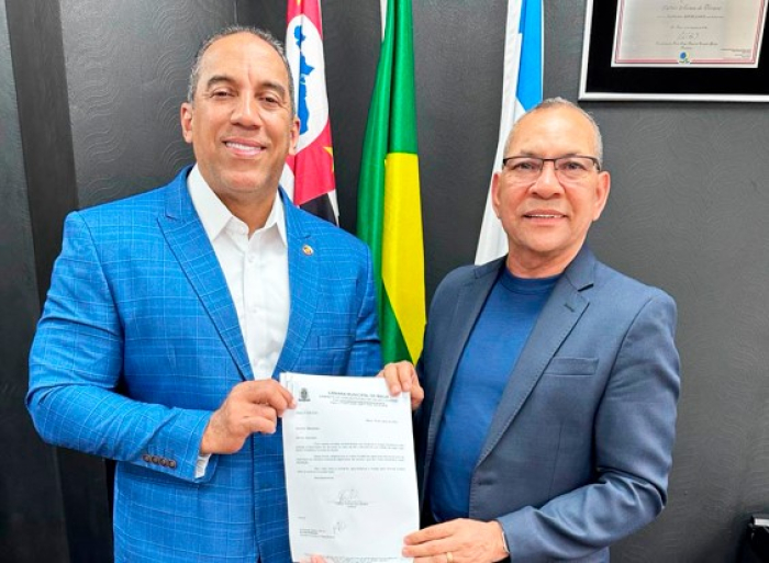 Vereador Pastor Valdeci Santos assegura R$ 1 milhão em verba para a saúde municipal, em parceria com deputado estadual Altair Moraes
