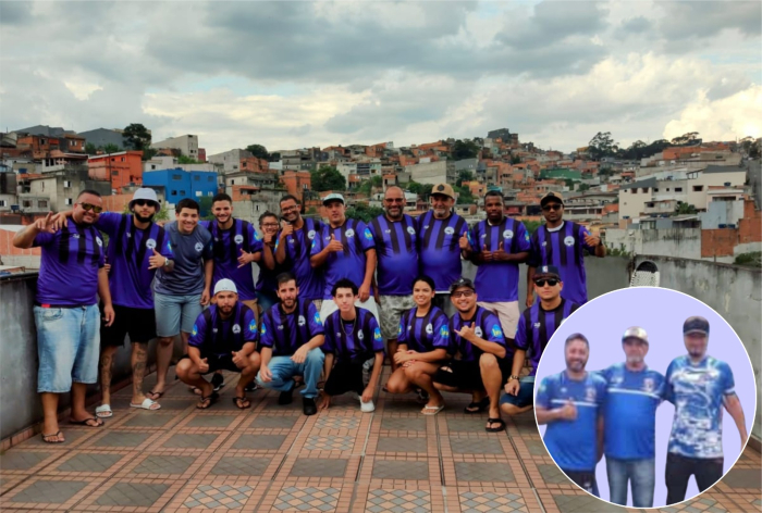 Pré-candidato a vereador, Ivan participa de encontros com times da várzea de Mauá