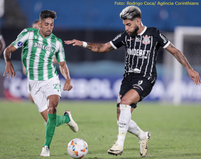 Corinthians estreia com empate fora de casa na Copa Sul-Americana