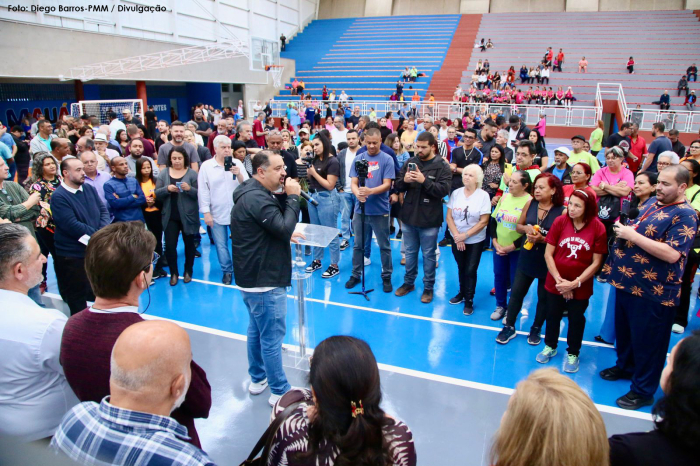 Ginásio Poliesportivo Celso Daniel é reinaugurado em Mauá com diversas melhorias