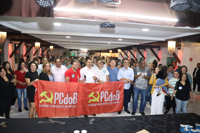 Pré-candidato a vereador em Mauá, Ivan Stella se filia ao PCdoB