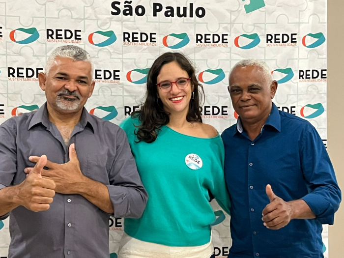 Gil Carneiro e Tio Coca se filiam à Rede; Gil será pré-candidato a vereador e apoiará reeleição de Marcelo
