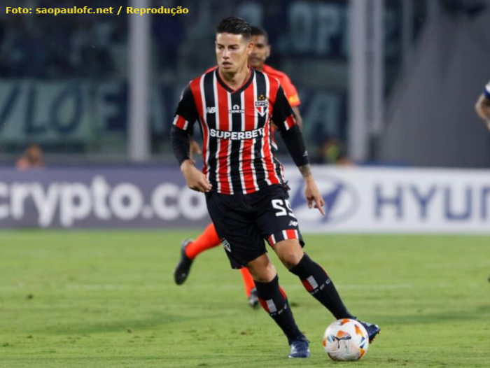 São Paulo perde na estreia da Libertadores