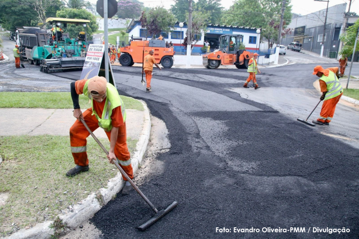 Após recuperar credibilidade, Mauá investe em obras estruturantes para a cidade