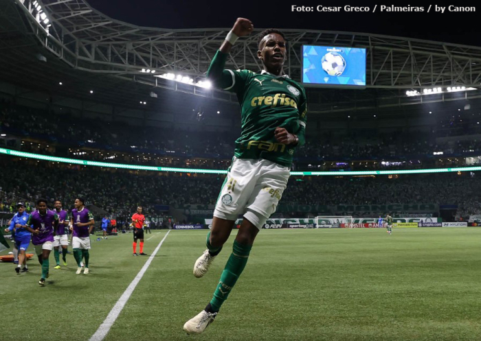Palmeiras vence Liverpool-URU de virada pela Libertadores