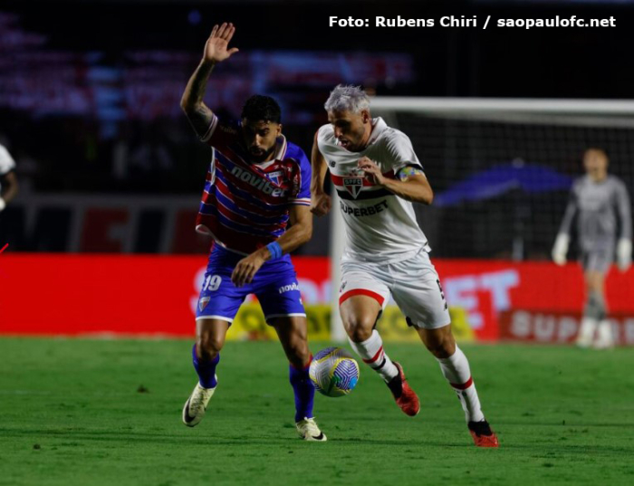 São Paulo estreia com derrota para o Fortaleza pelo Campeonato Brasileiro