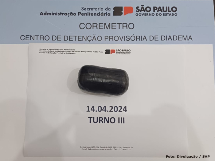 Escâner corporal impede a entrada de droga em unidade prisional de Diadema