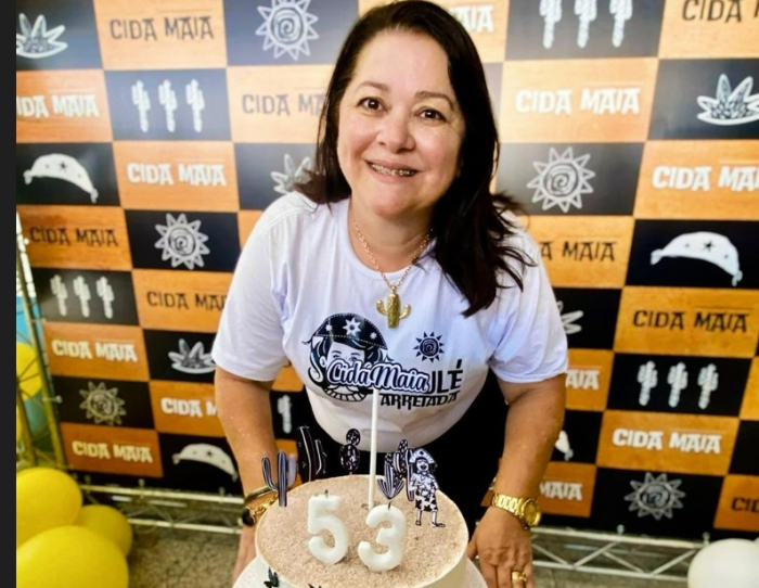 Com festa nordestina, vereadora Cida Maia comemora 53 anos!