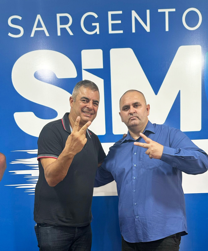 Aldo Silva, liderança do Jardim Cruzeiro, se filia ao PL