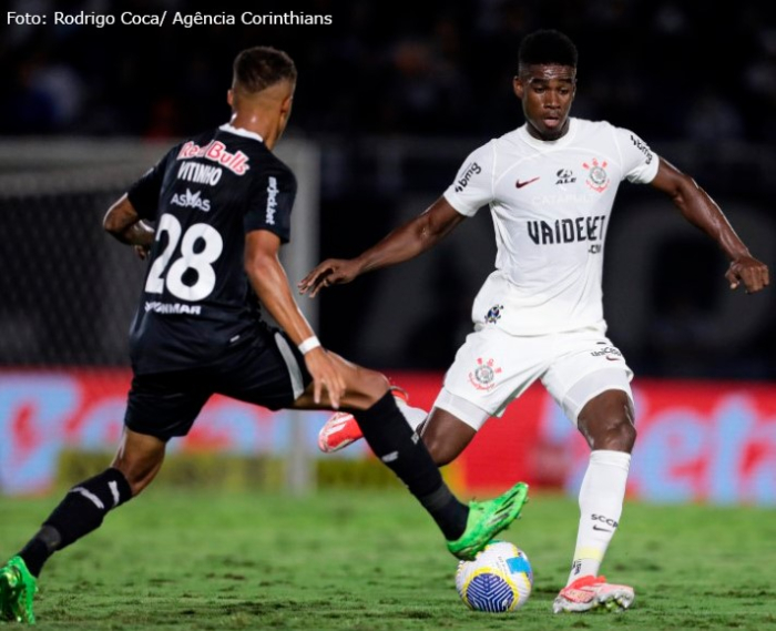 Corinthians é derrotado pelo Red Bull Bragantino fora de casa 