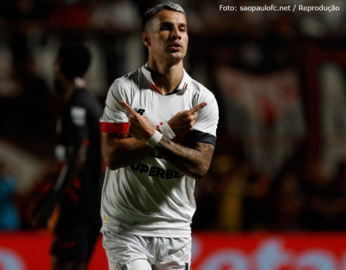 São Paulo vence Atlético-GO fora de casa pelo Campeonato Brasileiro