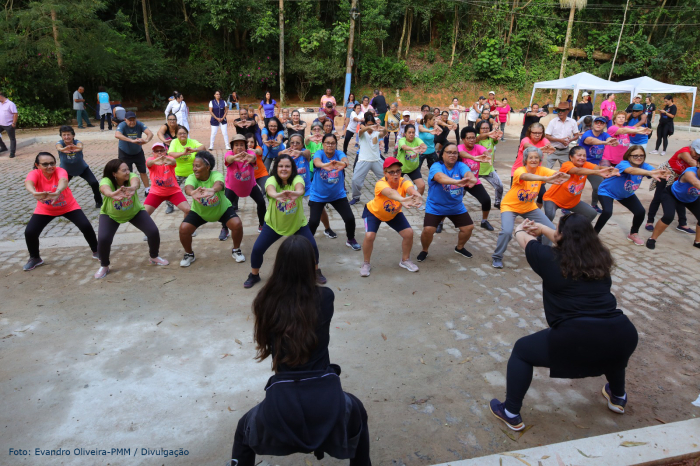 Mauá encerra celebrações do Abril Verde no Parque da Gruta Santa Luzia