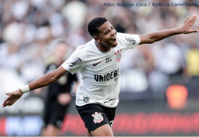 Com boa atuação de Wesley, Corinthians vence Fluminense pelo Campeonato Brasileiro