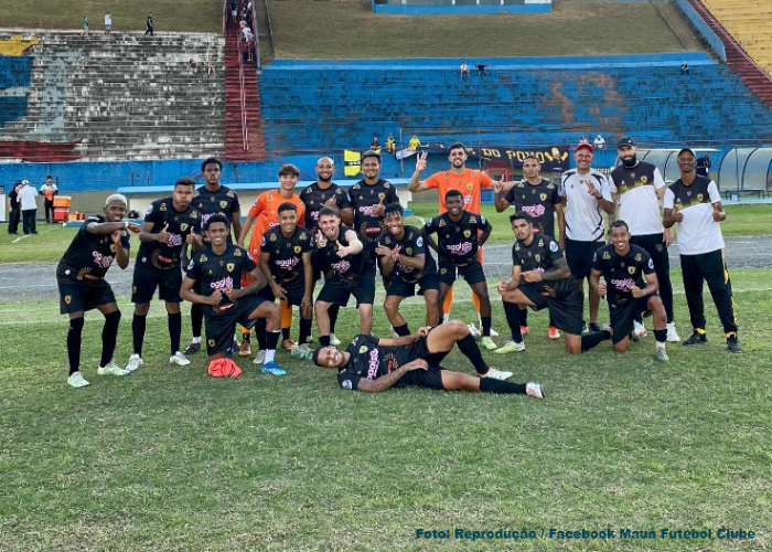Mauá FC vence Manthiqueira pelo Campeonato Paulista da Segunda Divisão