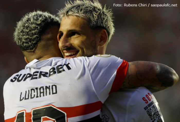 São Paulo vence Vitória no Barradão pelo Campeonato Brasileiro