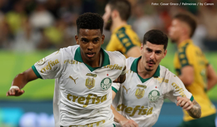 Palmeiras vence Cuiabá na Arena Pantanal pelo Campeonato Brasileiro