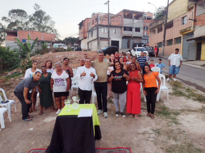 Sargento Simões e Thiane Rodrigues convocam moradores para discutir futuro do bairro Jardim Estrela 