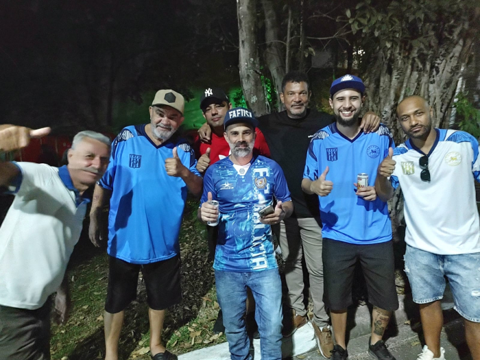 Ivan Stella prestigia festa de aniversário de 42 anos do FAFUSA