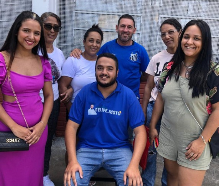 Felipe do MSTU segue reuniões com apoiadores de sua pré-candidatura a vereador