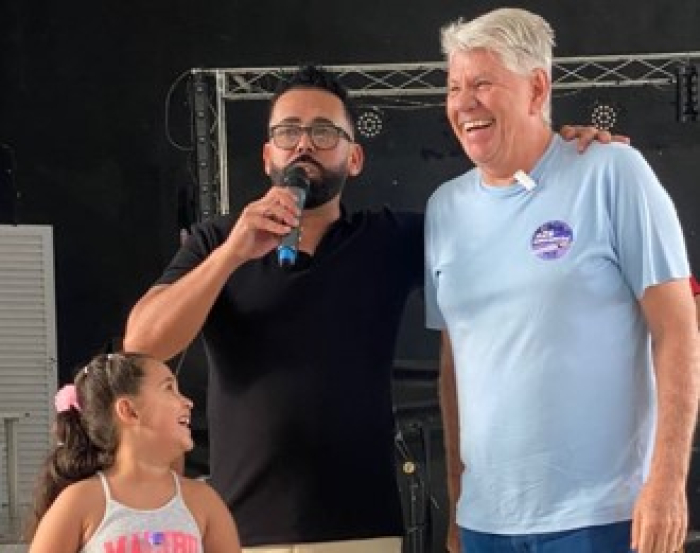 Professor Magoo é pré-candidato a vereador pelo PSDB em Mauá