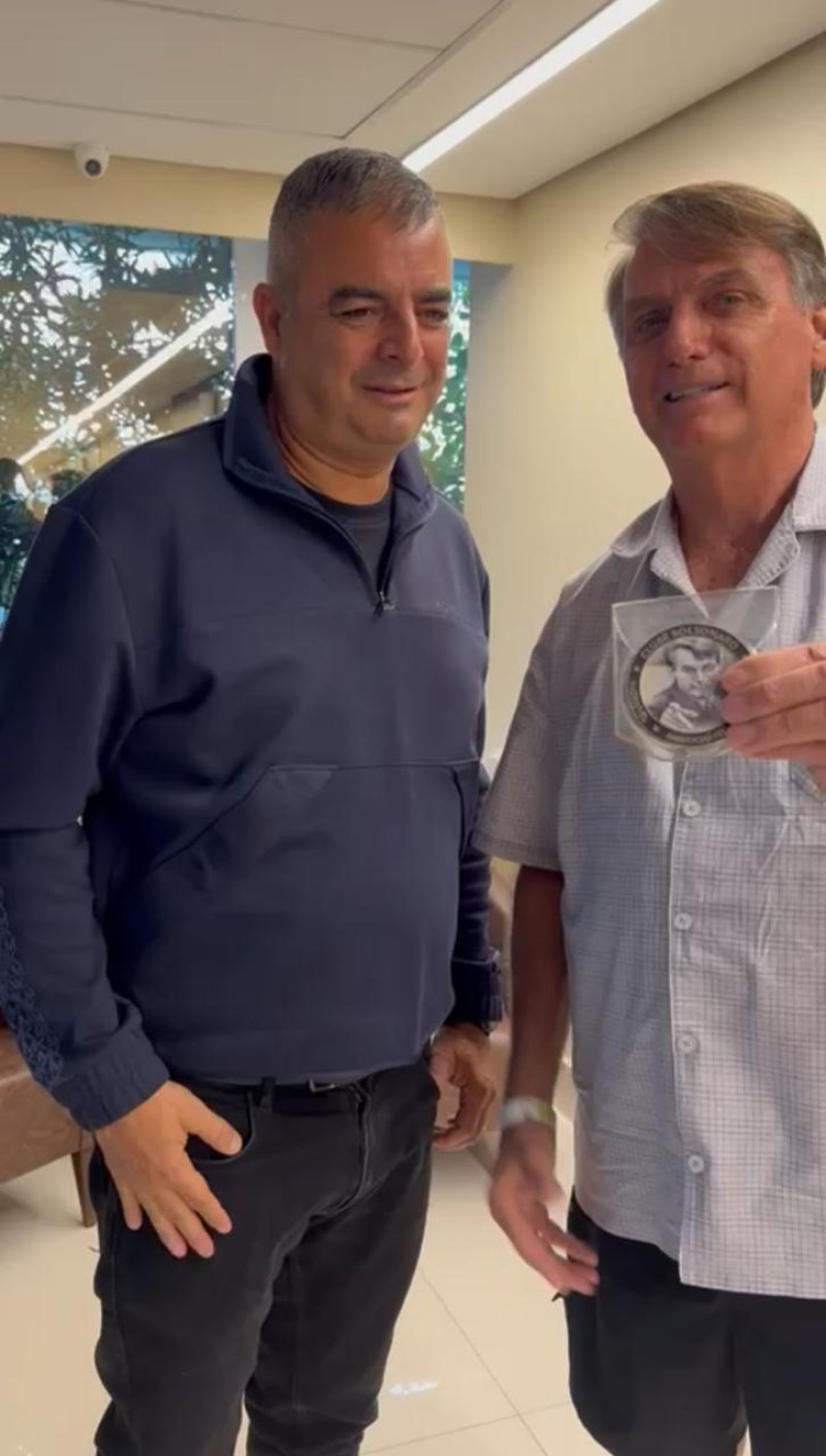 Sargento Simões destacou que saúde do ex-presidente é crucial para futuro político do país
