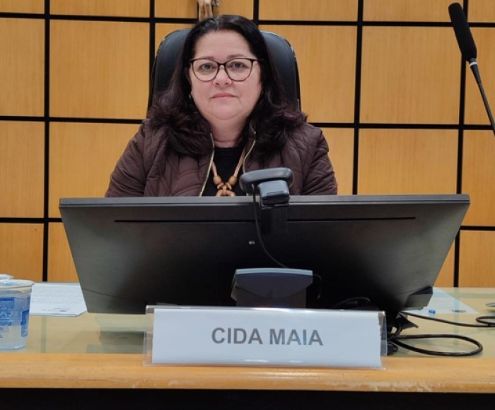 Vereadora Cida Maia expande atuação no Legislativo mauaense e preside comissão de finanças