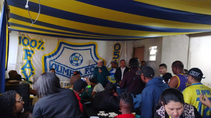Ivan Stella participa de novo encontro com apoiadores de pré-campanha