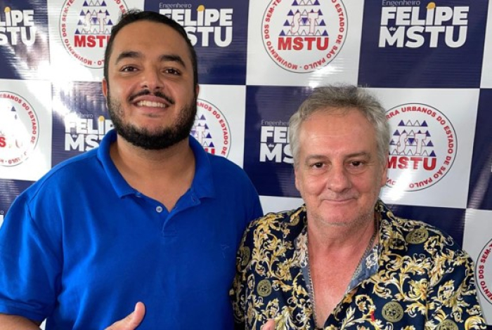 Felipe do MSTU demonstra otimismo com apoio à sua pré-campanha