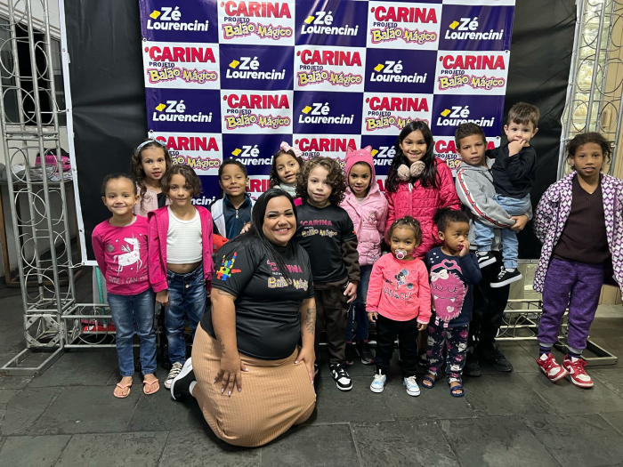 Carina do projeto Balão Mágico lança pré-candidatura a vereadora pelo PSDB em evento com mais de 200 pessoas em Mauá